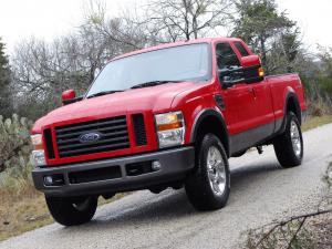 Ford F-250 FX4 2007 года